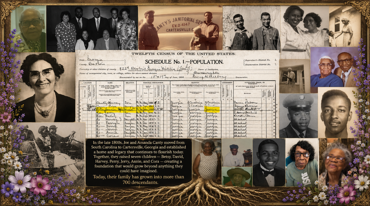 Canty family memories through the years