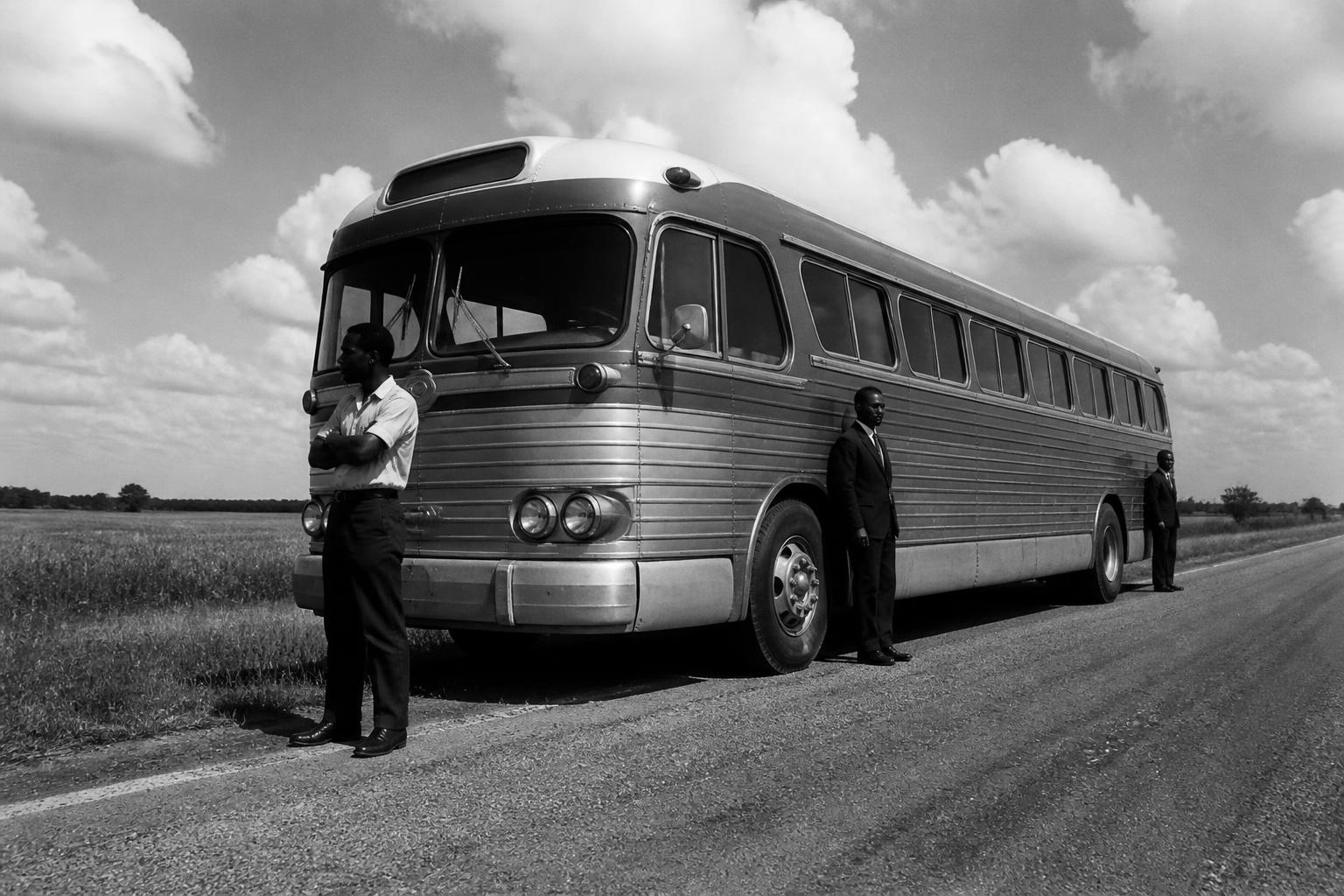 Freedom Riders bus